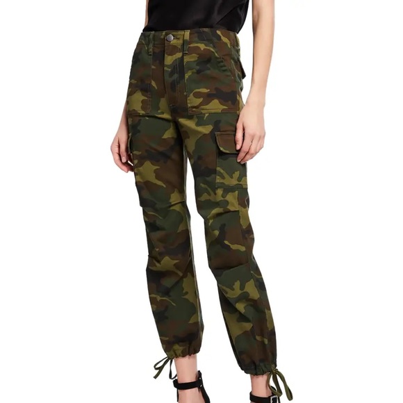 Alice + Olivia Camo Cargo Pants - Picture 2 of 5